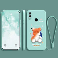 honor 10 lite case ยางนิ่ม กันกระแทก กันน้ำ กันลื่น ฝาหลัง คลุมเต็มขอบ ไม่เบียด ฟิล์มมือถือ เคสใส่เลนส์ ลายการ์ตูนน่ารัก