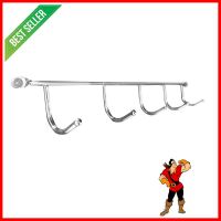 ราวแขวนพร้อมขอเกี่ยว 5 ตัว HAFELE 485.01.100KITCHEN RAIL WITH 5 HOOKS HAFELE 485.01.100 **หมดแล้วหมดเลย**