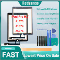 Redsange 9.7นิ้วหน้าจอสัมผัสสำหรับ iPad Pro 9.7นิ้ว A1674 A1673 A1675อะไหล่หน้าจอสัมผัส (หน้าจอสัมผัสของ iPad เท่านั้นไม่หน้าจอ LCD)