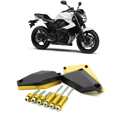 Motorcycle Accessories Engine Stator Case Guard Cover Protector Frame Slider For Yamaha FZ6R XJ6 desviación ABS SP N S F 2010-17