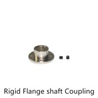 【CW】 LINK 3/3.17/4/5/6/6.35/7/8/10/11/12/14mm Rigid Flange Coupling Motor Guide Shaft Coupler