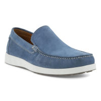 ECCO รองเท้าหนังรุ่น S Lite MOC M Retro Blue