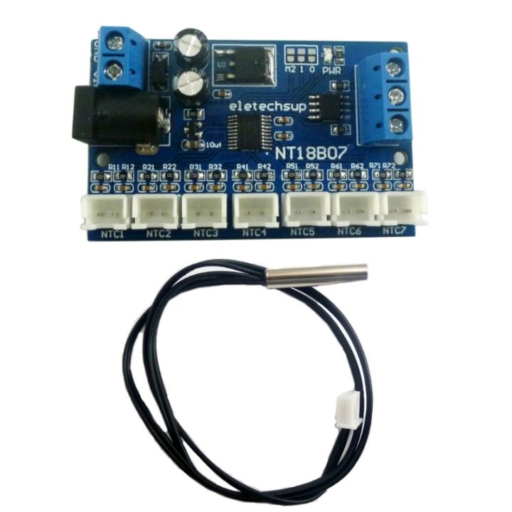 7ch-dc12v-rs485-ntc-เซ็นเซอร์อุณหภูมิเทอร์มิสเตอร์-modbus-rtu-โมดูลการซื้อกิจการระยะไกล-b3950-10k-1-ntc