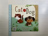 Cat and Dog by Helen Oswald Paperback book หนังสือนิทานปกอ่อนภาษาอังกฤษสำหรับเด็ก (มือสอง)