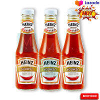 ? SALE only. Heinz Chilli Sauce 300 g x 3 bottles  ไฮนซ์ ซอสพริก 300 กรัม x 3 ขวด