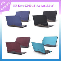 เคสหนังใส่แล็ปท็อปป้องกันการตกสำหรับอุปกรณ์เติมหมึก HP X360 13 Ag (13.3in)Laptop Protective Case