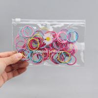 100pcs Children 39;s Hair Ring Rubber Band Hair Decoration Little Girl Elastic Hair Band Hair Accessories Cute Princess Headdress