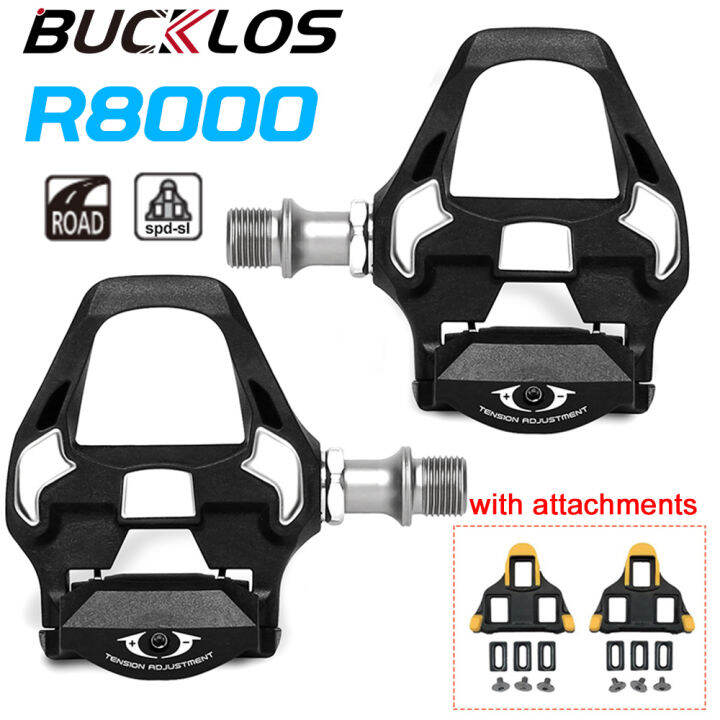 BUCKLOS Road Bike Pedal Cleats Lock Selflocking Pedal Bearing RB Cleat