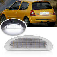 12V Car Styling LED License Number Plate Light for Renault Clio Sport MK2 Clio II (98-05) Twingo I (93-07) OEM No 54 x1p