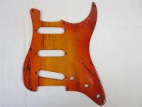 1PCS Hand Made Solid Maple Wood GUITAR SSS Pickguard