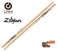 Zildjian® ไม้กลอง Hickory 7A รุ่น Z7A ** Made in USA ** // **