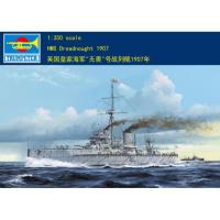 คนเป่าแตร1/350 05328 HMS Dreadnought 1907ชุดอาคารชุดประกอบโมเดล