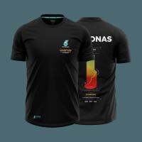 2023 เปโตรนาส Bolt เสื้อยืดคอกลม Xs-5xl new popular