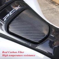 Modified motorcycle PCX125 PCX150 pcx carbon fiber high strength fuel gas oil tank cap cover for honda pcx 125 150 2018 2019