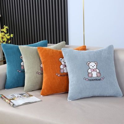 【SALES】 Pillow cover living room sofa pillow cushion bed headrest chair backrest office lumbar custom