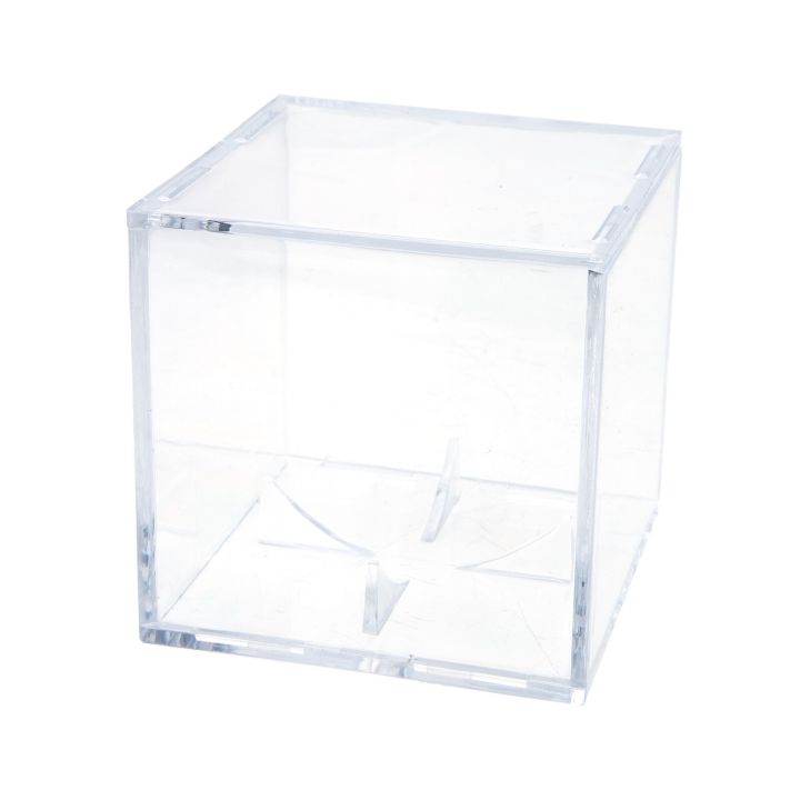 กล่องโชว์เบสบอลมีที่ใส่ของอะคริลิกใสพิมพ์ทำน้ำแข็งรูปบอลที่แขวนต่างหูฟุตบอล-กล่องลายเซ็นซอฟต์บอล2023