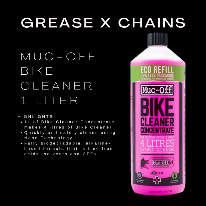 MucOff Bike Cleaner Concentrate 1 Liter Lazada PH