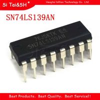 10PCS SN74LS139AN DIP 16 SN74LS139N DIP16 74LS139 DIP HD74LS139P SN74LS139