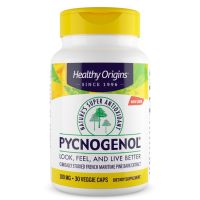 Healthy Origins Pycnogenol 100 mg 30 Veggie Caps