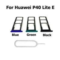 สำหรับ Huawei P40 Lite E ซิมการ์ดถาดใส่ขั้วต่ออะไหล่-JSKB MALL