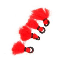 4pcs Float Nylon Strike Indicator Fishing Lure Fly Fishing Accessories - Red  Lures  Baits