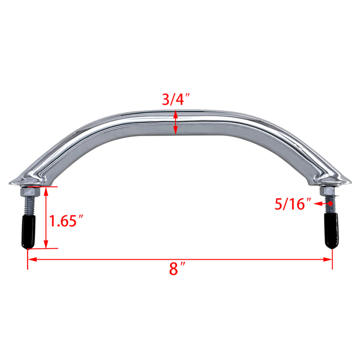 boat-accessories-parts-kits-marine-8-inch-marine-stainless-steel-grip-handle-deck-handrail