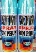 Chính hãng SƠN XỊT XANH DƯƠNG NHẠT A224