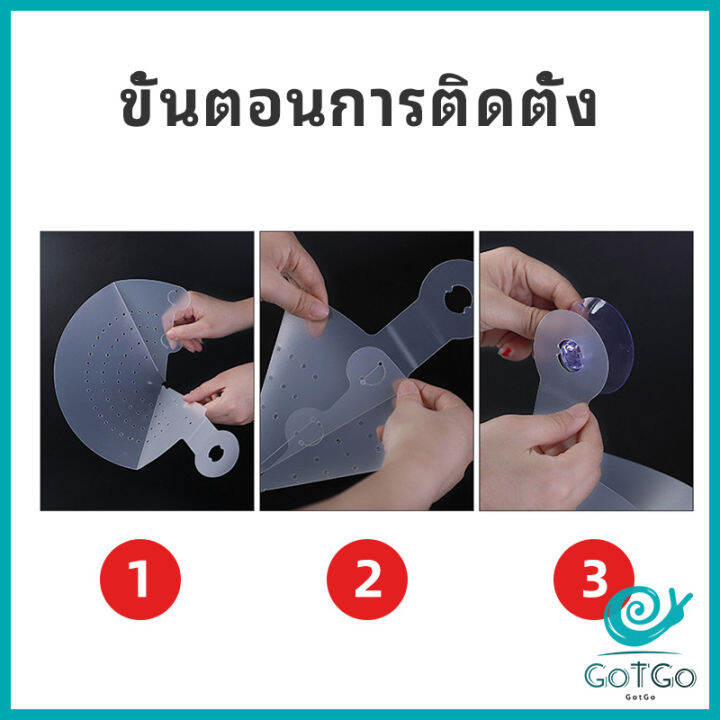 gotgo-กรวยกรองเศษอาหาร-ตะแกรงแยกเศษอาหาร-ของเหลือ-sink-filter-สปอตสินค้า