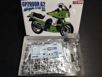 AOSHIMA 1/12 Kawasaki GPZ900R NINJA A2 (โมเดลรถจักรยานต์ Model DreamCraft)