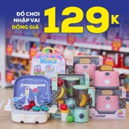 Vali nhập vai bác sỹ có pin 18pcs Bowa CY8355