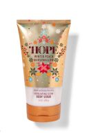 ??❄????Bath &amp; Body Works แบบ Body Scrub กลิ่น Winter Peach Marshmallow  สครับขัดผิวกายหอมหวานสดใสลูกพีชผสมมาชเมลโลหอมสนุกสนานร่าเริง