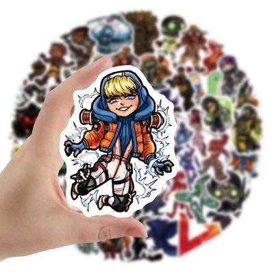 hotx【DT】 10/30/50pcs Game Cartoon Animation Sticker Luggage Laptop Ipad Helmet Skateboard Wholesale