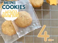 ￼มินิคุกกี้มะม่วงหิมพานต์ (Cashew nut mini cookies )