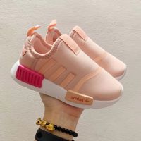 Ad NMD360 ของแท้ ยืดหยุ่น ใส่สบาย พร้อมพื้นรองเท้านุ่ม และรองเท้าเด็ก