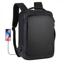 Xfhh 15.6 inch Laptop Backpack Mens Business Notebook Mochila Waterproof Back Pack USB Charging Bag Travel Bagpack 2020 Male