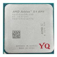 ZZOOI Used AMD Athlon X4 950 3.5GHz Quad-Core Quad-Thread 28NM 65W CPU Processor YD950XAGM44AB Socket AM4