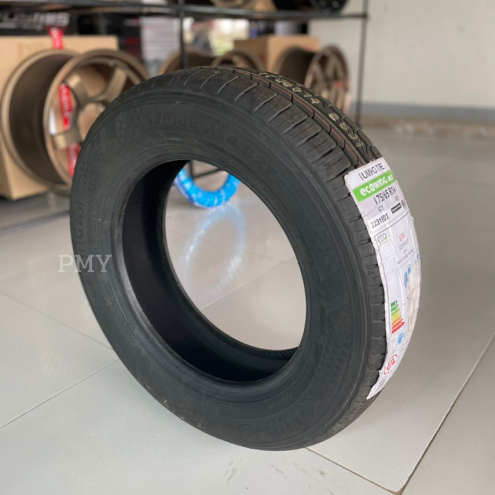 175-65r14-82t-ยางรถยนต์-ยี่ห้อ-kumho-tire-รุ่น-ecowing-es31-ล็อตผลิตปี21-ราคาต่อ1เส้น-ราคาพิเศษ-พร้อมส่งฟรี