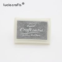 Yingke Lucia Crafts 1ชิ้น/ล็อต Diy แผ่นงานฝีมือแสตมป์น้ำมันสำหรับสมุดติดรูปตกแต่ง I1110เครื่องเขียน