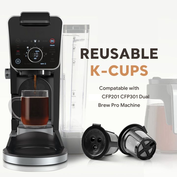 reusable-coffee-capsules-for-ninja-cfp200-capsules-machine