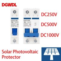 Solar Energy Photovoltaic DC Circuit Breaker PV Switch MCB DC250V 500V 1000V 16A 32A 40A 50A 63A Air Switch 100A 125A