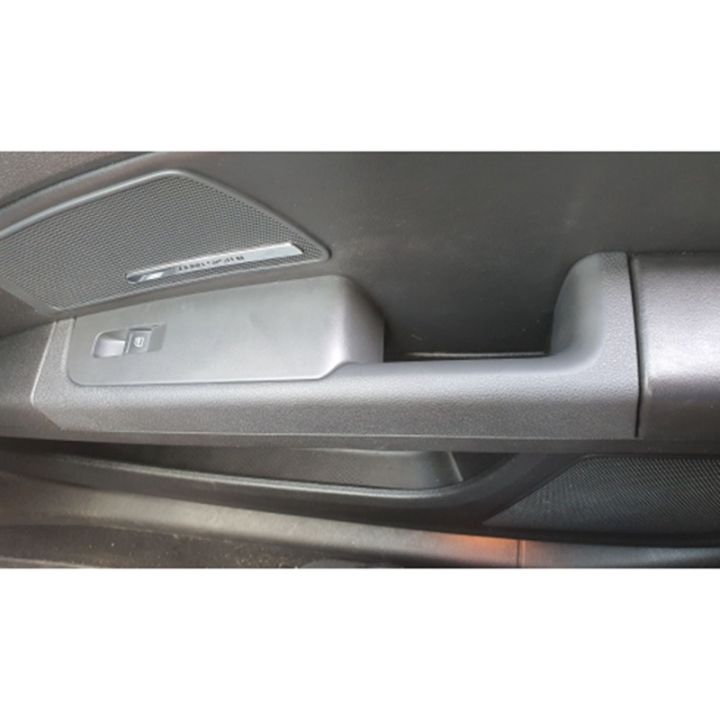 for-skoda-superb-door-handle-front-left-and-right-door-armrest-box-inner-handle-frame-the-lifter-switch-box-black