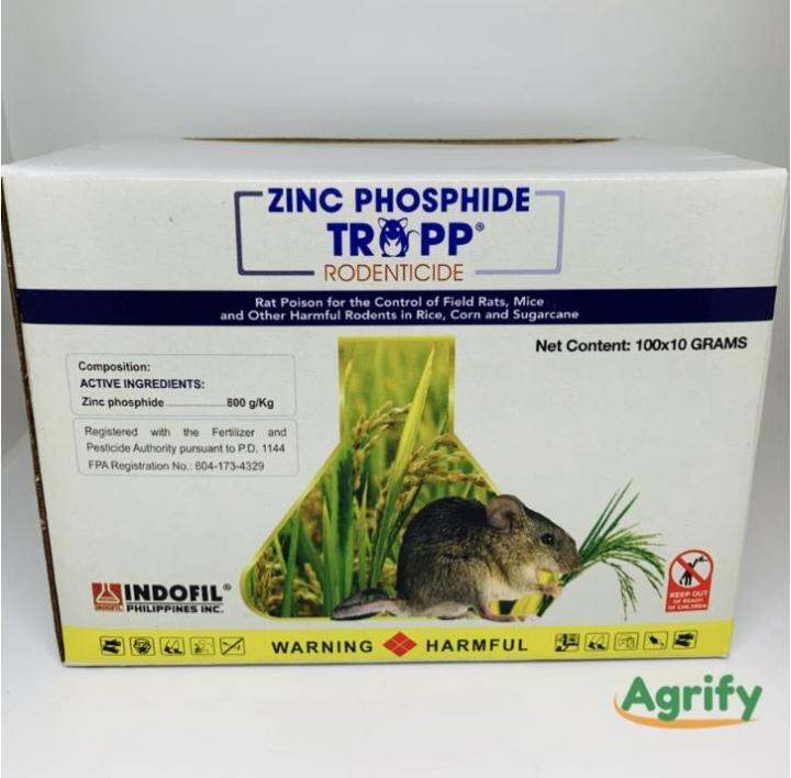 Zinc Phosphide 1000g TROPP 1kg Lazada PH