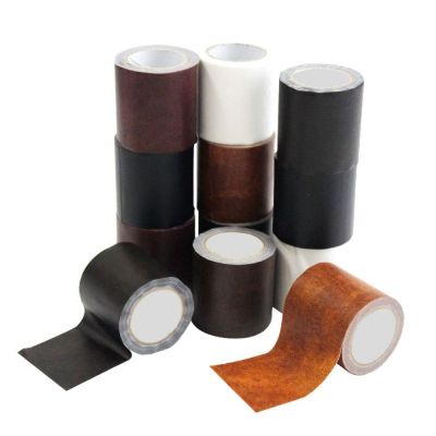 5M/Roll Realistic Furniture Renovation Duct Tape Skirting Line Cortical Texture Repair Tape Adhensive Adhesives Tape