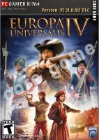 Europa Universalis IV (1.31.0) แผ่นเกมส์ แฟลชไดร์ฟ เกมส์คอมพิวเตอร์  PC โน๊ตบุ๊ค