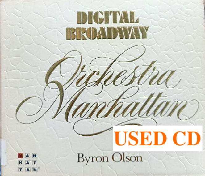 Digital Broadway Orchestra Manhattan CD Lazada PH