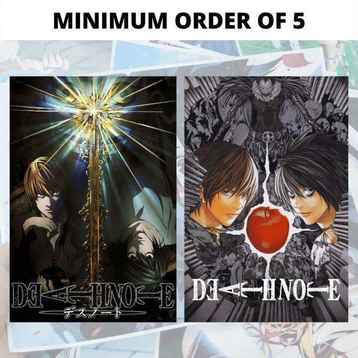 『anime Poster』death Note Poster 