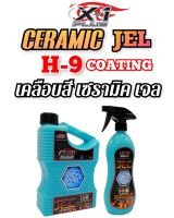 น้ำยาเคลือบสี สเปรย์เคลือบสี เคลือบแก้วเซรามิคเจล X-1Plus CERAMICJEL