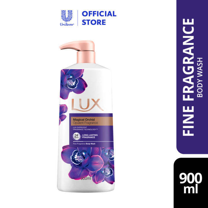Lux Shower Gel Magical Orchid 900ml Lazada