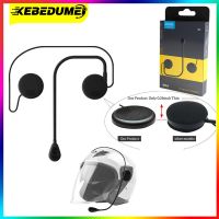 【LZ】▩✓♧  Kebidumei moto capacete fone de ouvido bluetooth 5.0 ultra-fino motocicleta fones de ouvido sem fio alto-falante fone de ouvido handsfree chamada música play