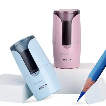 Large USB Automatic Electric Pencil Sharpener Heavy Duty Stationery For  Colored Pencils Mechanical Sharpener For Children Artist